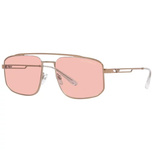 Emporio Armani Sončna očala rožnato zlata / roza