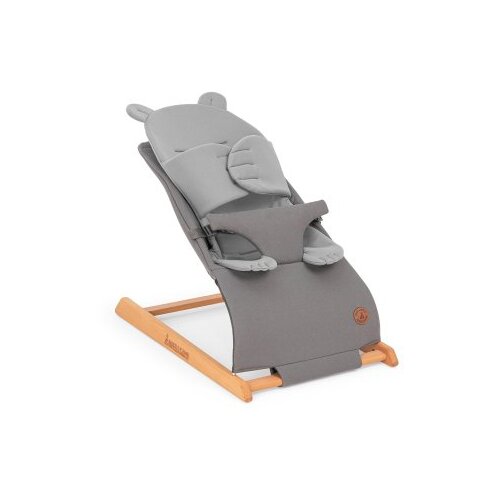 Wallxpert mekani jastuk za bebe teddy bear grey Slike