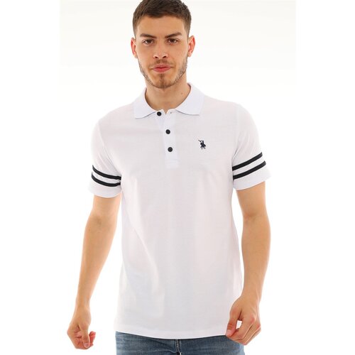 Dewberry T8585 MEN'S T-SHIRT-WHITE Slike