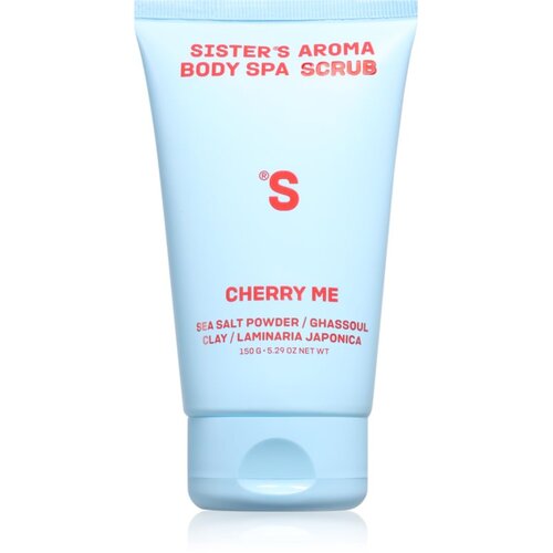 Sister&amp;#039;s Aroma Body Spa Scrub Cherry Me piling za tijelo 150 g Slike