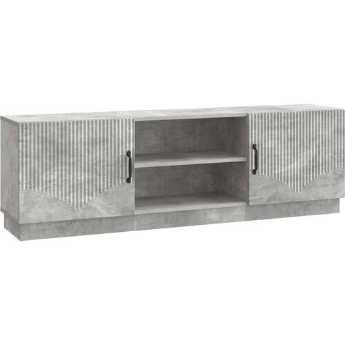 TV ormar Betonska siva 150 x 31 x 47 cm Konstruirano drvo - Betonska siva Cijene