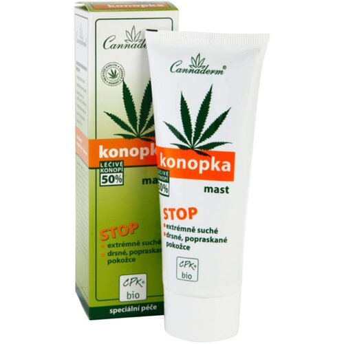 Cannaderm Konopka Dry Skin Treatment mazilo za zelo suho kožo 75 g Cene
