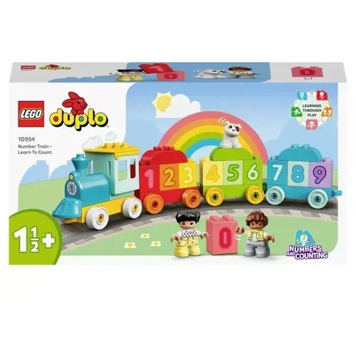 Lego Duplo® 10954 vlakić s brojevima – nauči brojiti