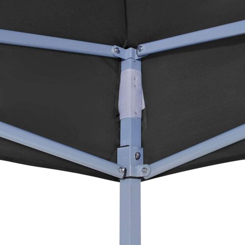  Krov za &amp;scaron;ator za zabave 4 5 x 3 m crni 270 g/m&amp;sup2; Slike