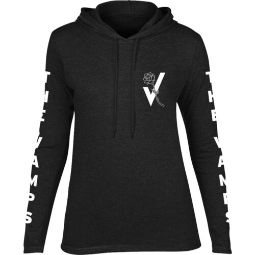 The Vamps majica Rosebud 2XL Črna Slike