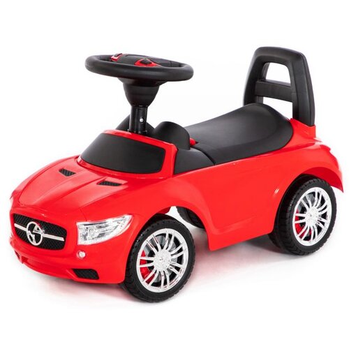 Polesie guralica za bebe supercar, crvena Cene