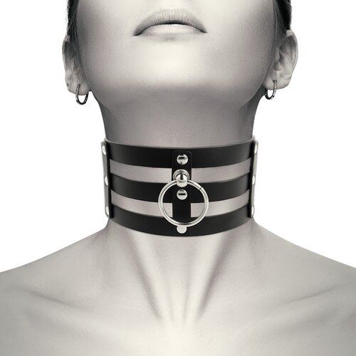 Coquette Hand Crafted Choker Fetish Ring 229294 Black Cijene