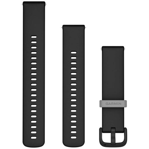 Garmin remen za sat s brzim skidanjem 20 mm, crni, 010-12932-30 Cene