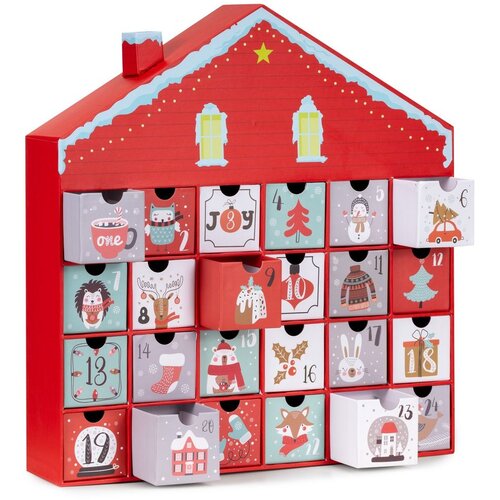  Ca1508 adventski kalendar 39 x 7 x 40 cm Slike