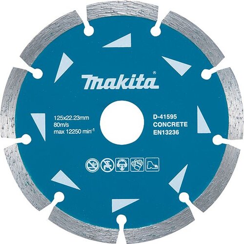 Makita Diamond Wheel Segmented 125mmx22.23mm Makita D-41595 Cene
