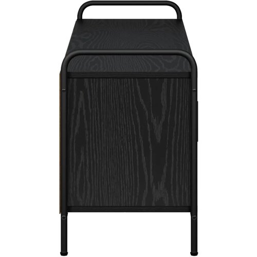  TV ormar 79 5 x 33 x 50 cm Crni hrast Konstruirano drvo - Crni hrast 79 5 x 33 x 50 cm Slike