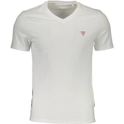 Guess Jeans SHORT SLEEVE T-SHIRT MEN WHITE Slike