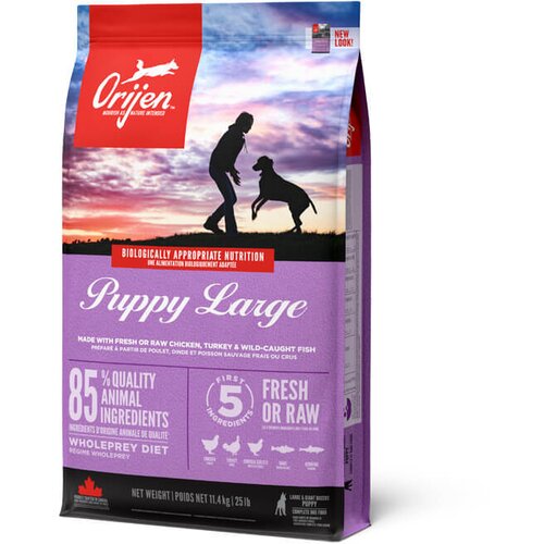 Orijen puppy large breed - grain free hrana za &scaron;tence velikih rasa sa piletinom, ćuretinom i ribom (11,4kg) Cene