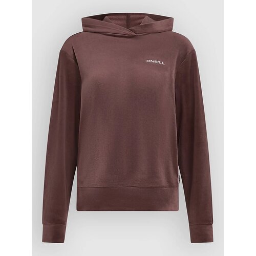 O'neill Fwc'Cruz Velour Fleece Hoodie purple gray Cene