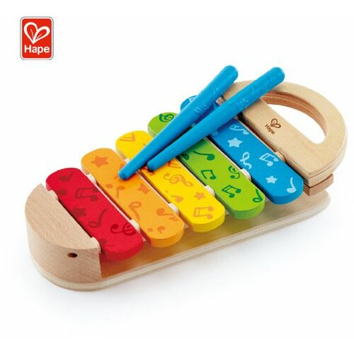 Hape drvena igračka ksilofon E0606 Slike