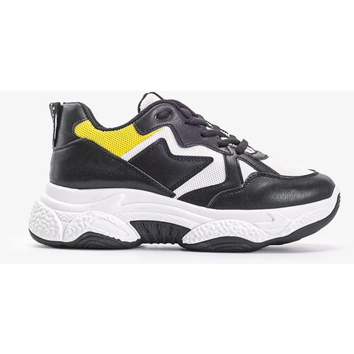 Gemre Black Aubrie sports sneakers Cene