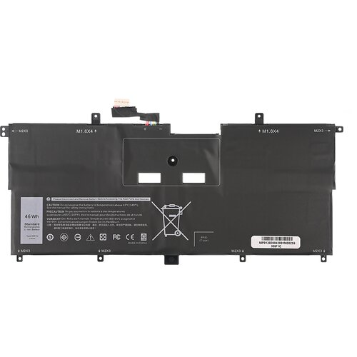 Dell Baterija za laptop Xps 13 9365 7.6V 46WH HQ2200 B Slike
