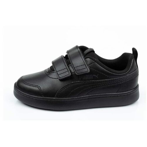Puma Nizke superge Courtflex Infants Črna Slike