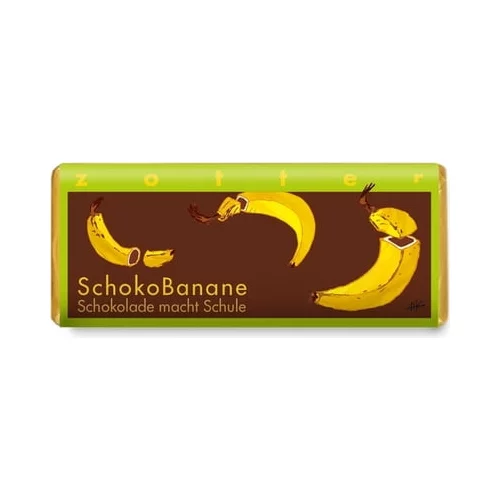 Zotter Schokoladen Bio SchokoBanane