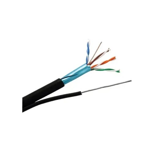 Netiks SFTP eksterni samonoseći kabl kat. 6A sa čeličnom žicom (outdoor) testiran do 500MHz za 10GBase-T Cene