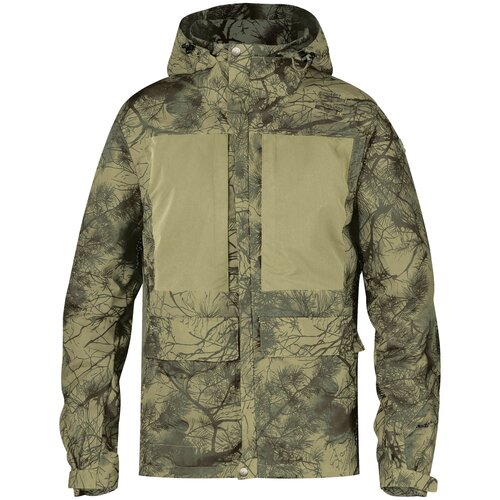 Fjallraven lappland hybrid camo muška jakna, zelena Cene