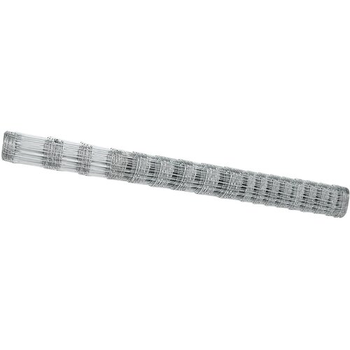 VidaXL Ograda za polja 1,5x25 m Galvanizirani čelik Slike