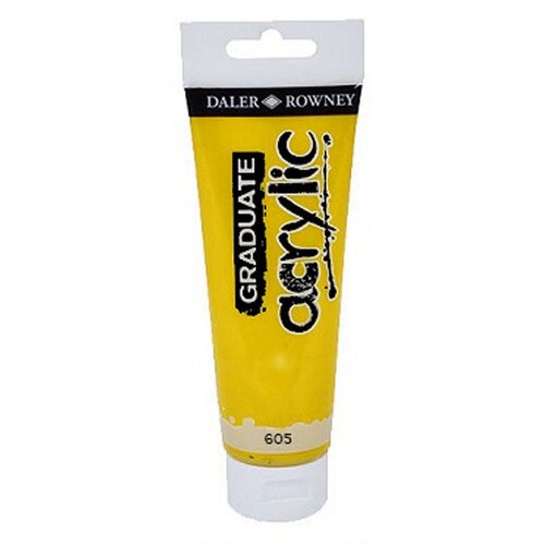 DALER ROWNEY akrilna boja   GRADUATE 120 ml | 605 Cadmium yellow hue Cene
