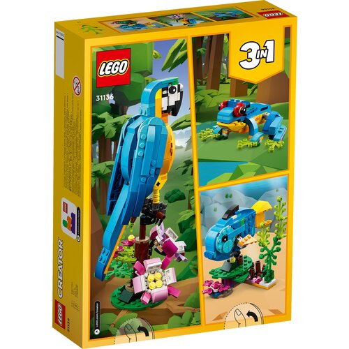 Lego exotic parrot ( LE31136 ) Slike