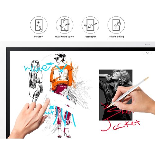 Samsung zaslon FLIP2 WM55R-W 55&amp;#039;&amp;#039; - - 55 Slike