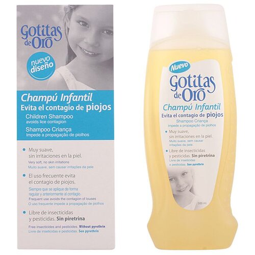 Instituto Español Champ&uacute; Infantil &scaron;ampon proti u&scaron;em 500 ml Cene