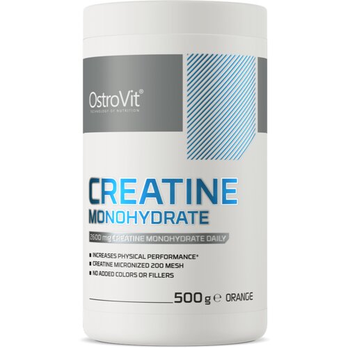 OSTROVIT kreatin monohidrat 500 g pomorandža Cene