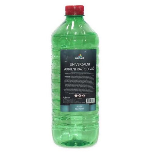 HROMA Univerzalni akrilni razređivač 900 ml bez boje Slike