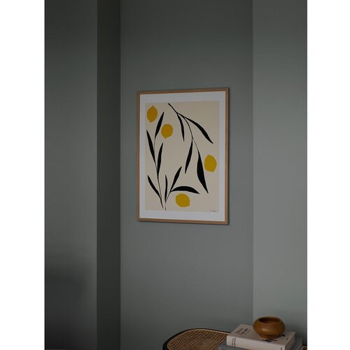 The Poster Club Plakat 50x70 cm Lemon &amp;ndash; Slike