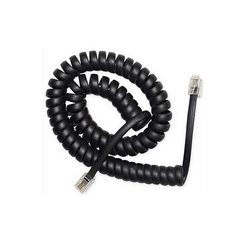Gembird Telefonski spiralni kabl za slusalicu 2m sa konektorima RJ-10, TC4P4CS-2M, Cijene