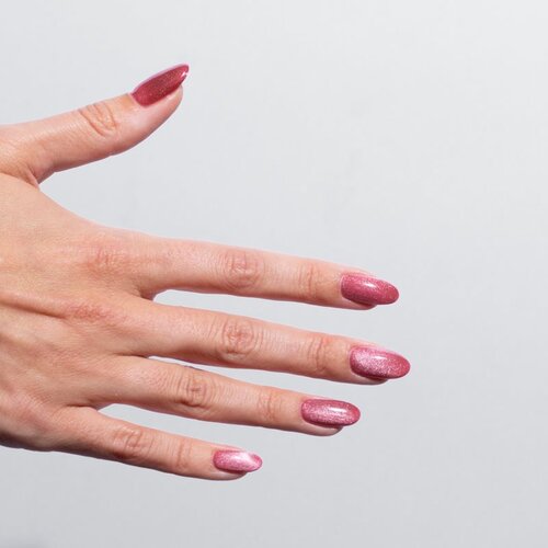 Semilac UV Hybrid Gloss GALA gel lak za nokte s kori&amp;scaron;tenjem UV/LED lampe nijansa 662 Ros&amp;eacute; Gloss 7 ml Slike