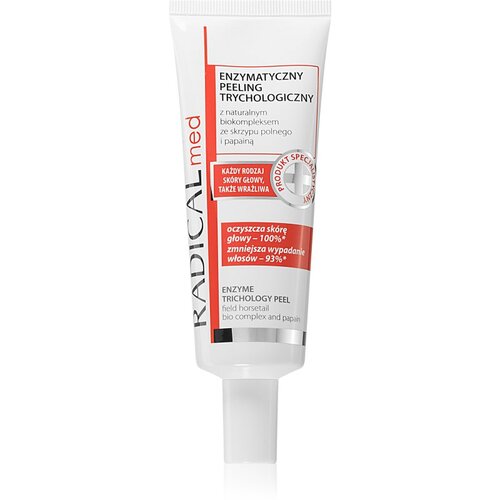 Ideepharm Radical Med Anti Hair Loss enzimski piling za vlasi&amp;scaron;te 75 ml Slike