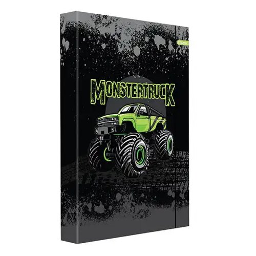 Spirit Monster Truck Register z gumijastim trakom velikosti A4 Cene