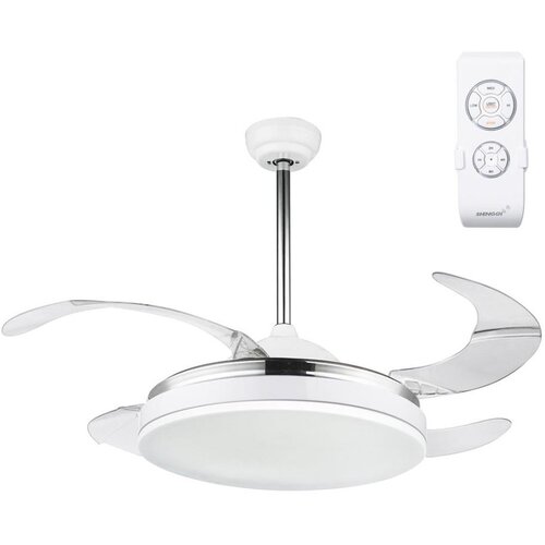 Globo 0351 - LED plafonski ventilator CABRERA sa daljinskim upravljačem LED/36W/230V Slike
