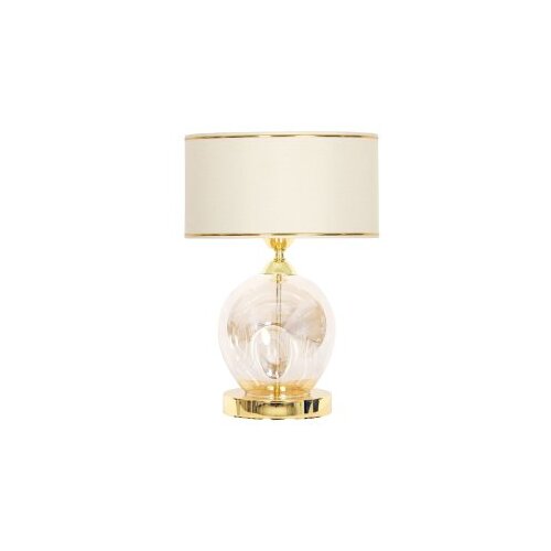 Opviq stona lampa nation ayakli cream gold Cene