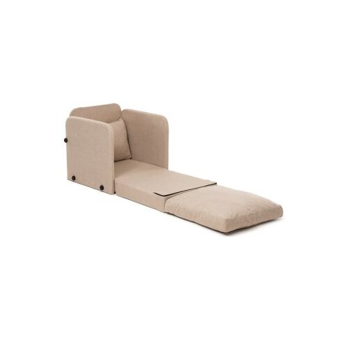 Atelier Del Sofa Fotelja na rasklapanje Saga Single, 68x70x66 cm, Bež Slike