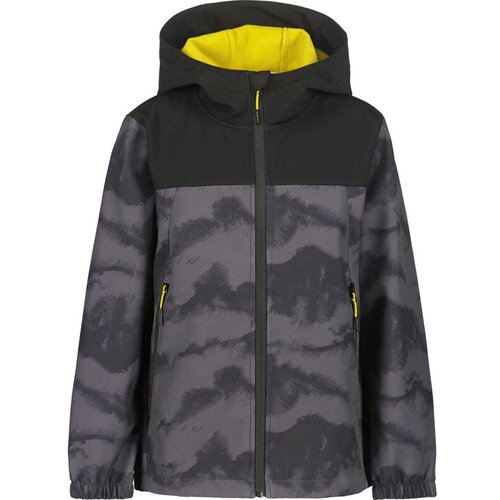 Icepeak Jakna za dečake Kremmen jr, Sivo-crna Cene