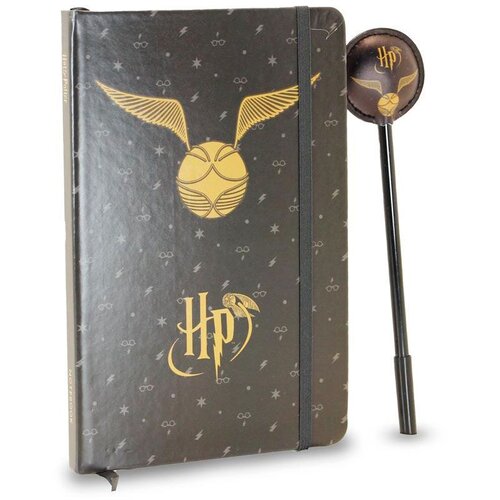 HARRY POTTER Wings set dnevnik + olovka Slike