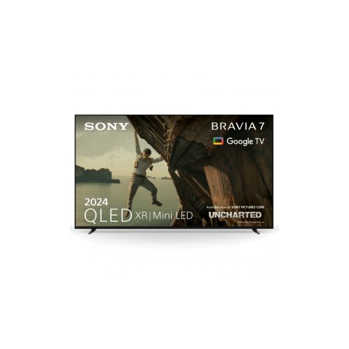Sony 65&amp;Prime; XR70 4K BRAVIA 7Google TV XR procesor Mini LEDHDR Dolby Vision i Dolby Atmos Slike