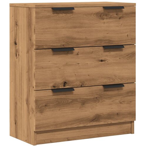 Komoda boja hrasta artisan 60x30x70 cm od konstruiranog drva Slike