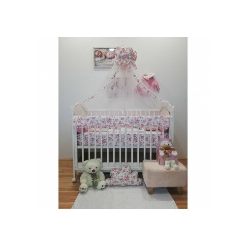 Bebbco posteljina za bebe sa pletenicom (2537) Slike