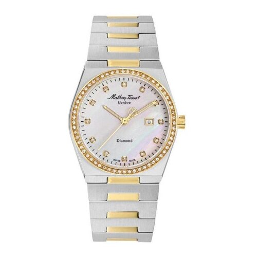 Mathey Tissot d118sbyi zeus lady diamond ručni sat Cene