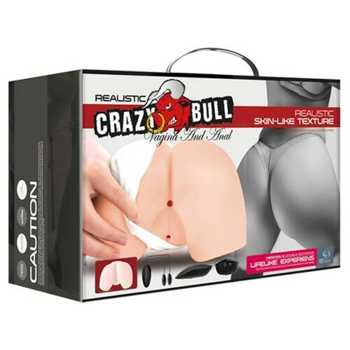 Crazy Bull Vagina and Anal Realistic D01376 / 8933 Cene