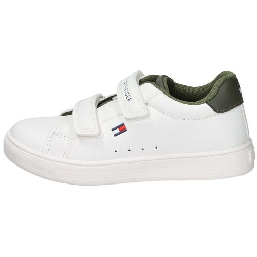 Tommy Hilfiger Nizke superge T1X9-34062-1355 Bela Slike