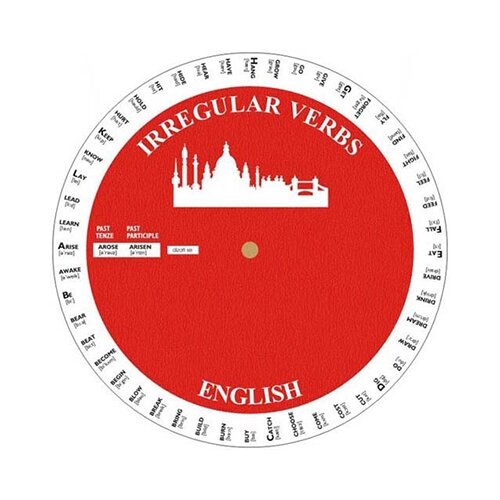 Krug Grupa autora
 - Engleski - irregular verbs Cene