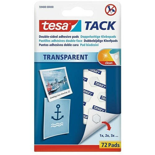 Tesa TACK Ljepljivi podlošci (72 Kom.) Cijene